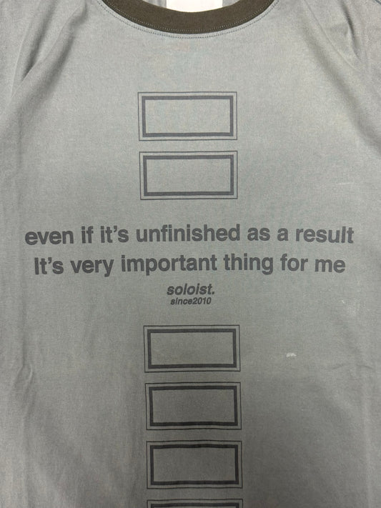 2016 Takahiro Miyashita the Soloist ‘Importance’ T-Shirt