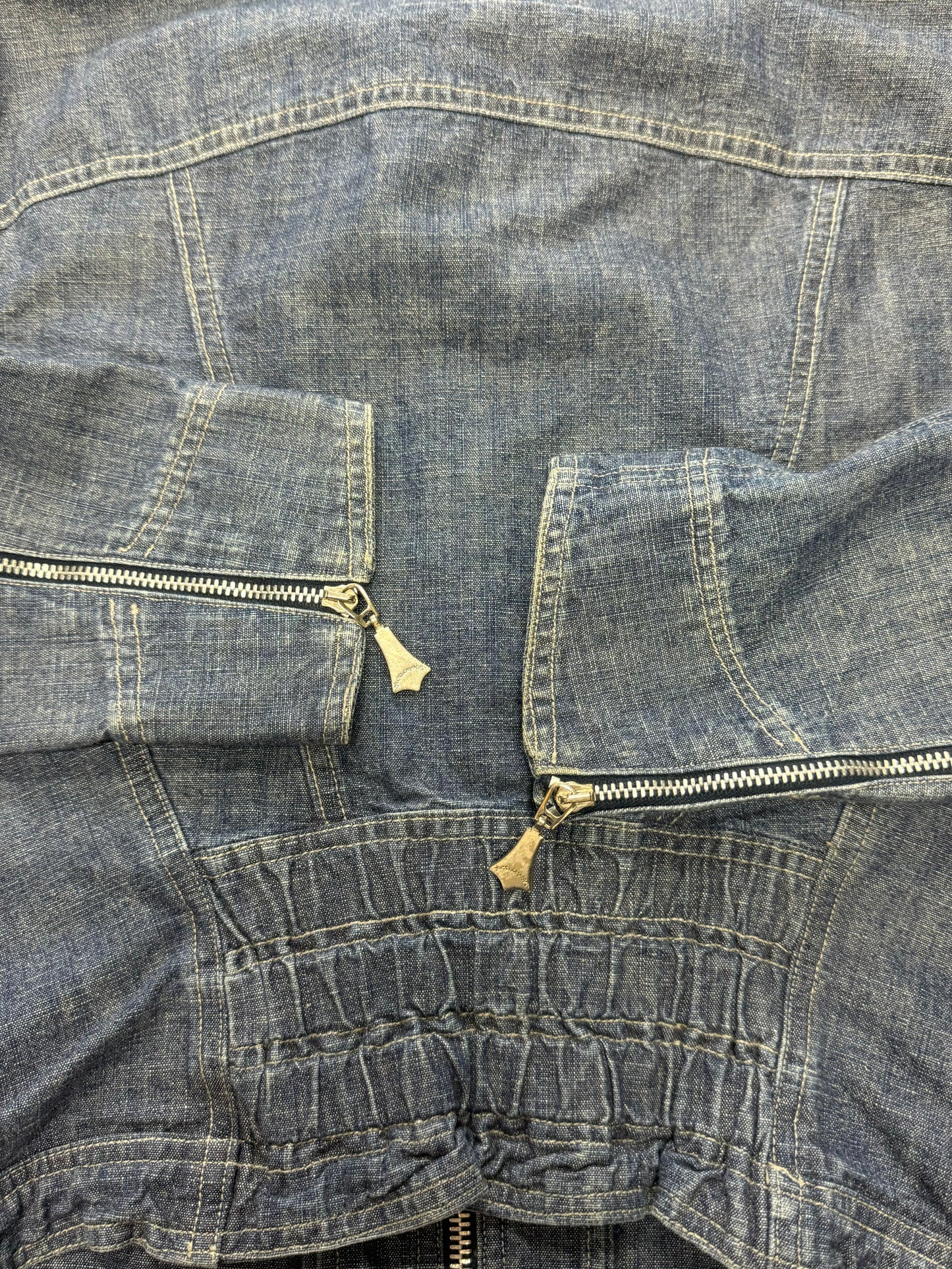 Vivienne Westwood ‘Angelomania’ Denim Moto-Jacket