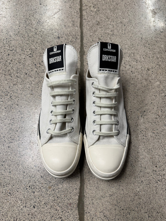 Rick Owens x Converse ‘DRKSTAR’ Low Top Sneakers