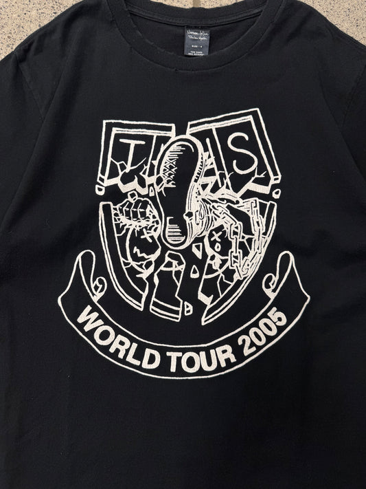 AW2005 Number (N)ine ‘The High Streets’ Graphic T-Shirt