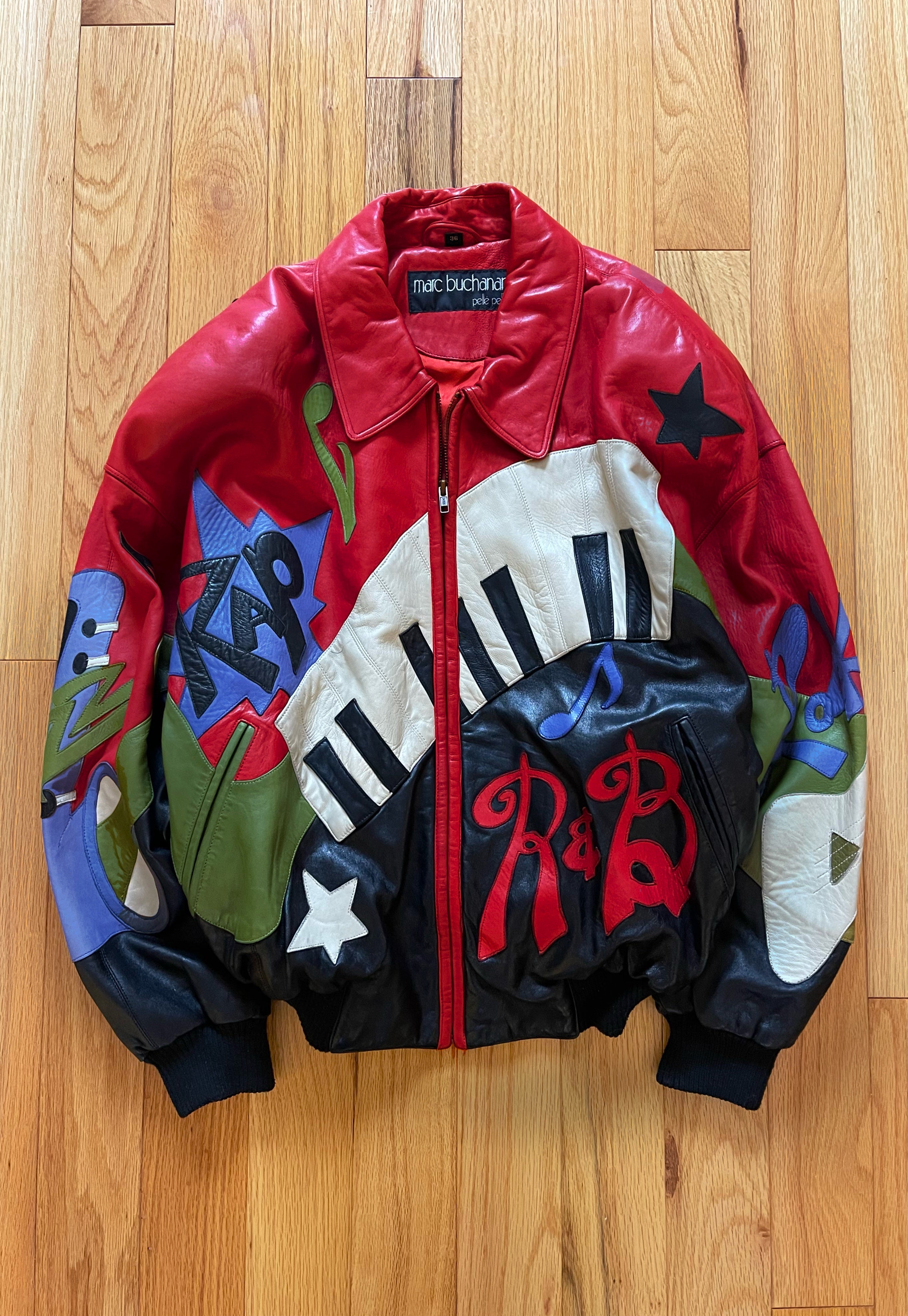 Vintage Pelle Pelle Zip deals Up Jacket