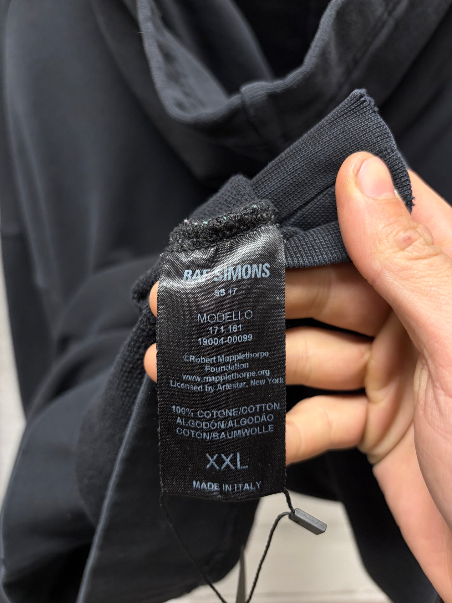 SS2017 Raf Simons x Robert Mapplethorpe ‘American Flag’ Hoodie