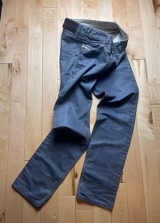 Diesel Raw Grey Bootcut Demom