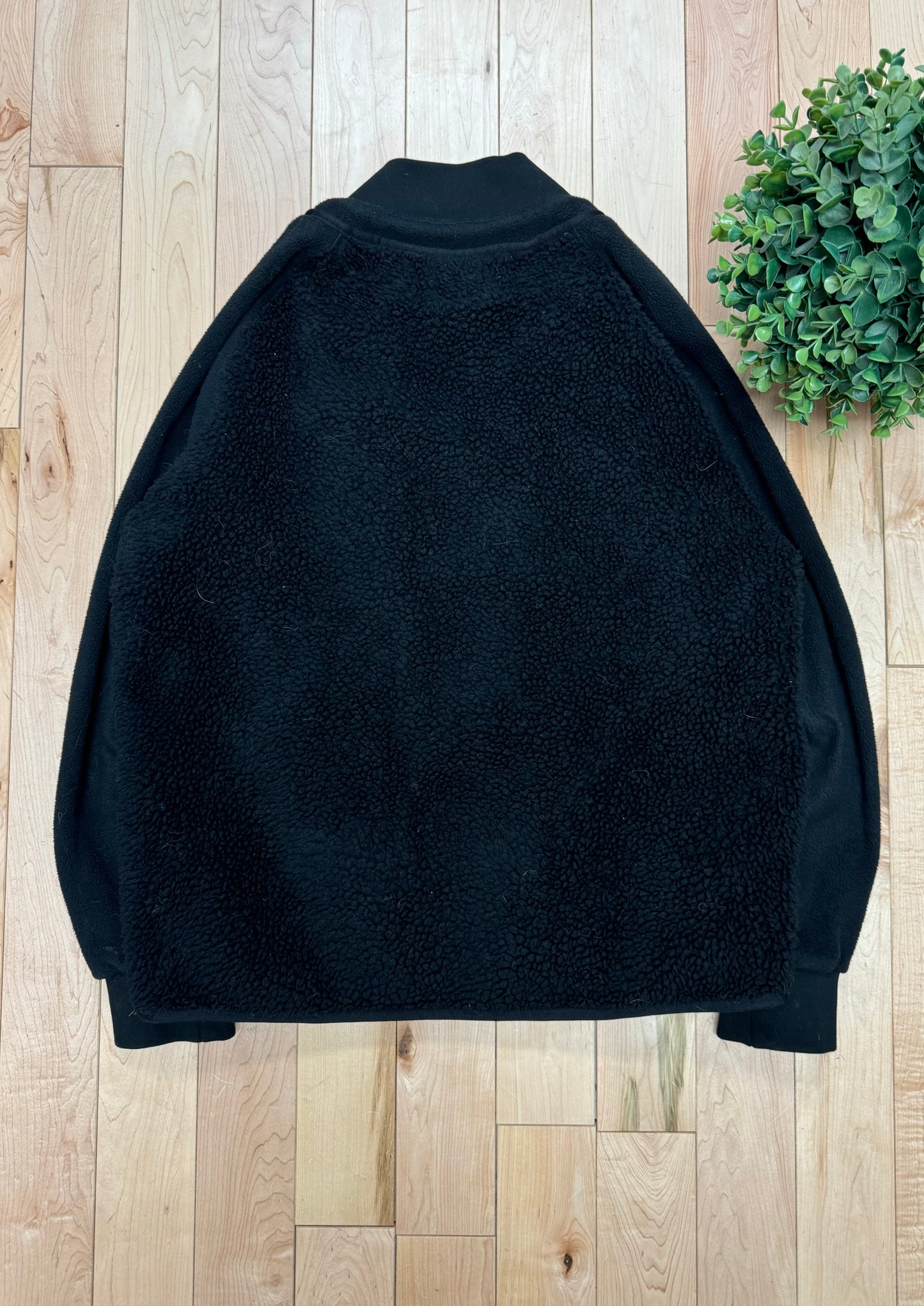 White Mountaineering Hybrid Fleece Bomber Jacket