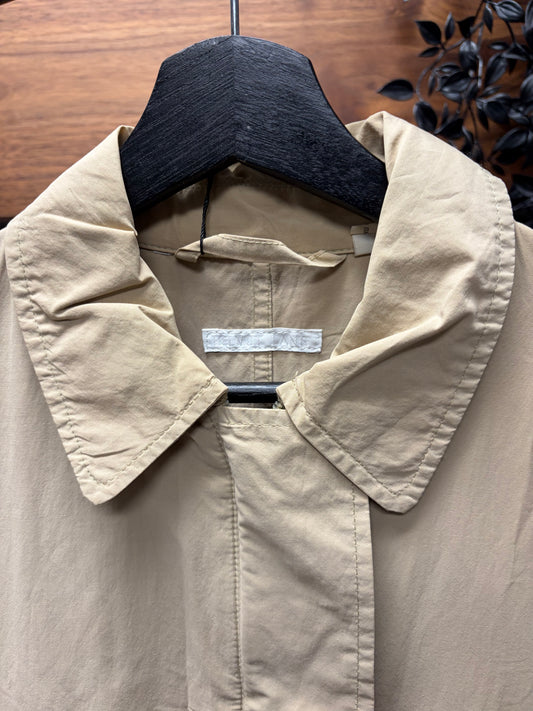 2000s Helmut Lang Backpack Bondage Strap Long Coat