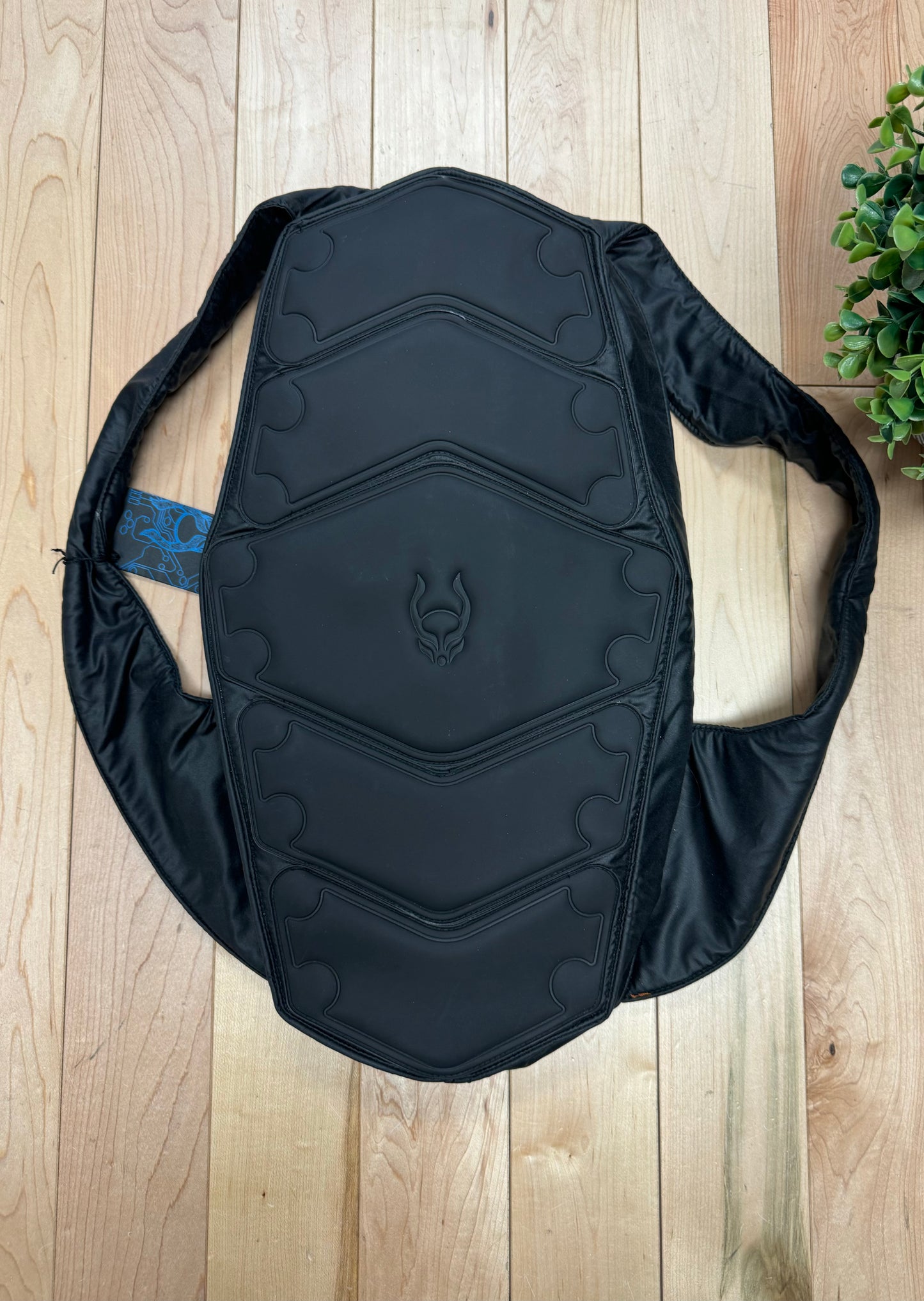 2000s Cyberdog ‘Bug’ Black Shell Backpack