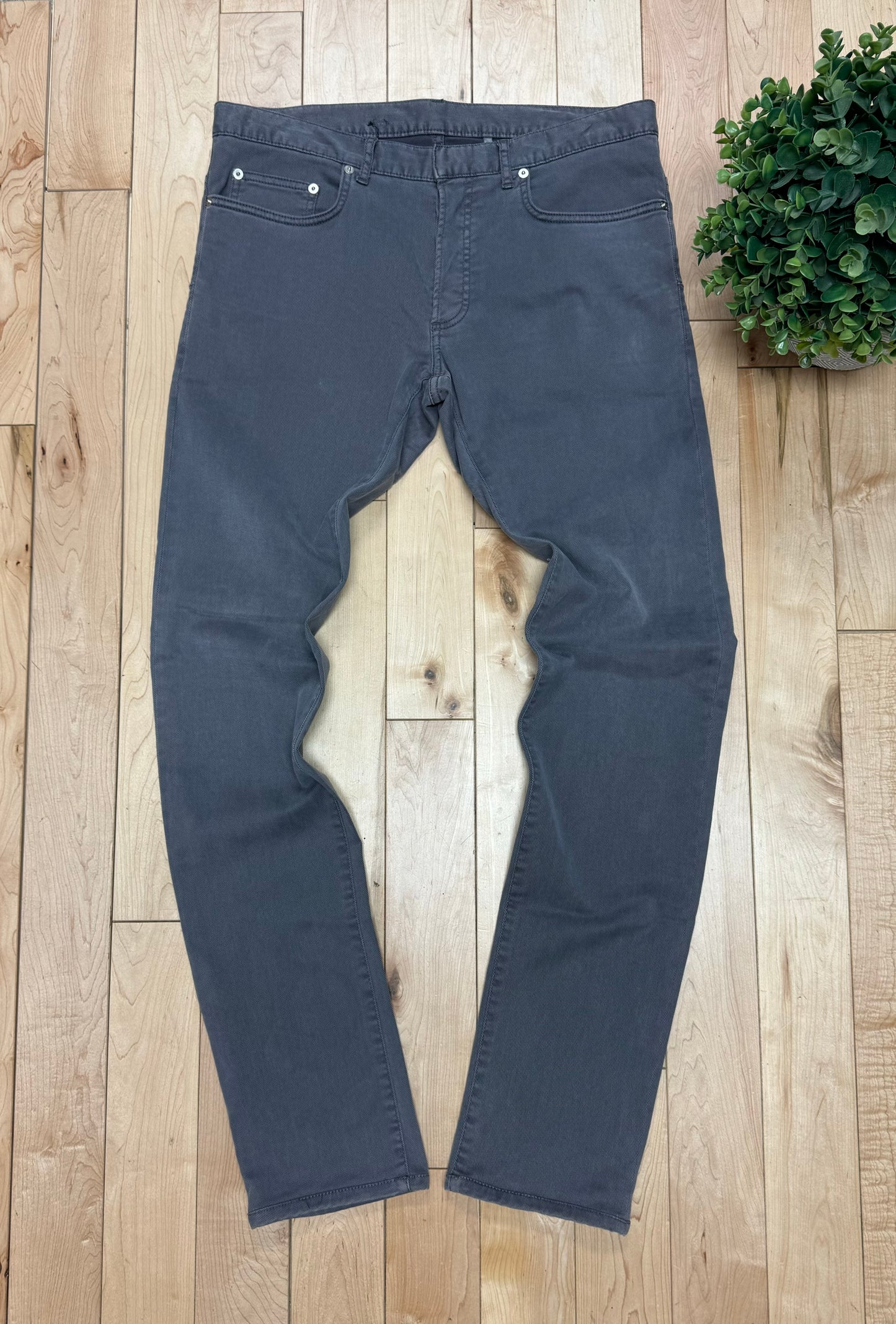 Dior Homme by Hedi Slimane Purple Slim/Skinny Denim