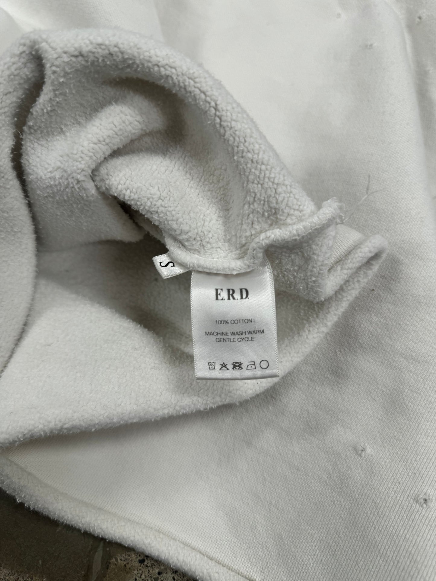 Enfants Riche Deprimes ‘Bath House Orgy’ Cropped Sweatshirt