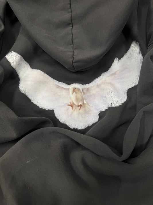 Yeezy x Gap Dove Grey Heavyweight Pullover Hoodie