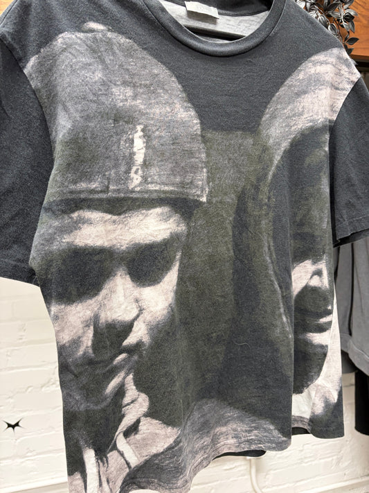 Spring Summer 2018 Dior Homme x Francois Bard ‘Surrealist’ Black Graphic T-Shirt