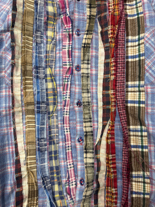 Needles Rebuild Reconstructed Flannel