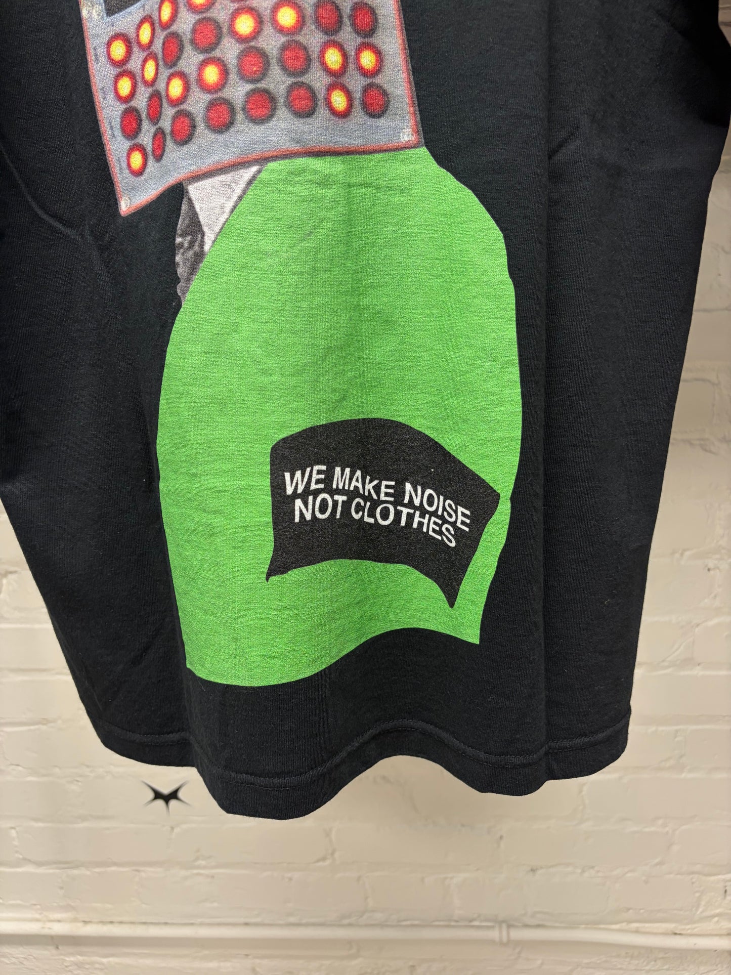 2000s Undercover ‘We Make Noise Not Clothes’ Graphic T-Shirt