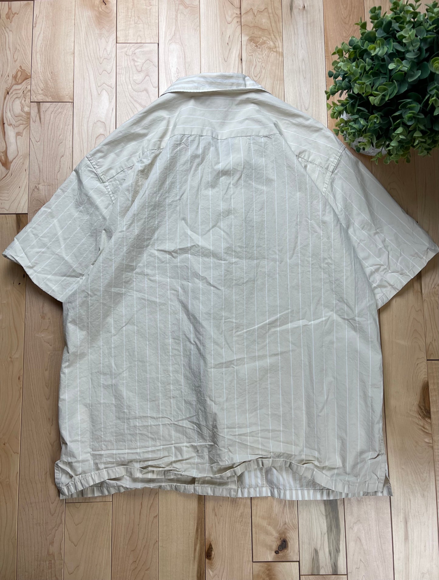 JW Anderson x Uniqlo Button Down Camp Collar Shirt