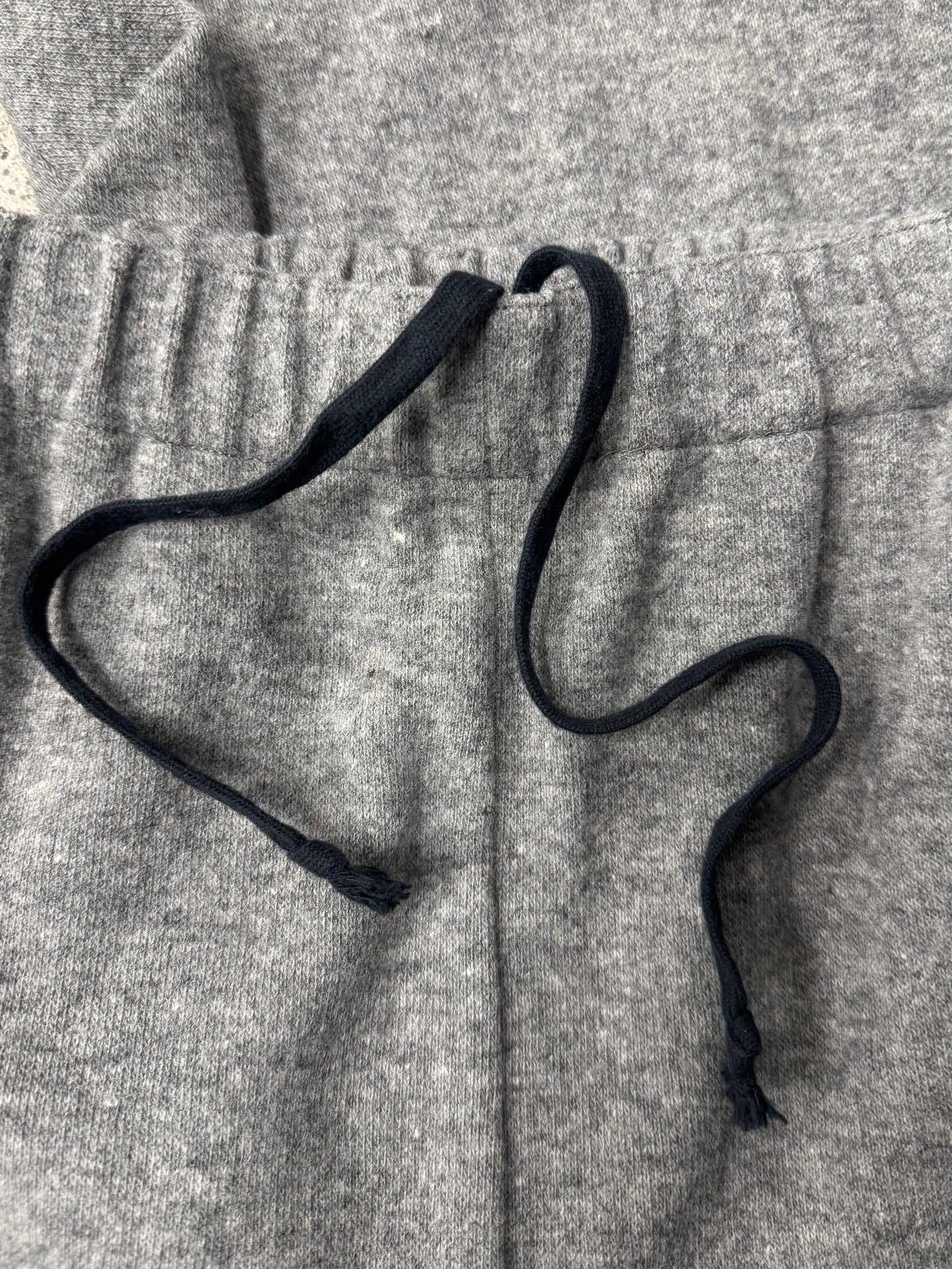 Comme Des Garçons 3/4 Length Drop Crotch Sweat Shorts