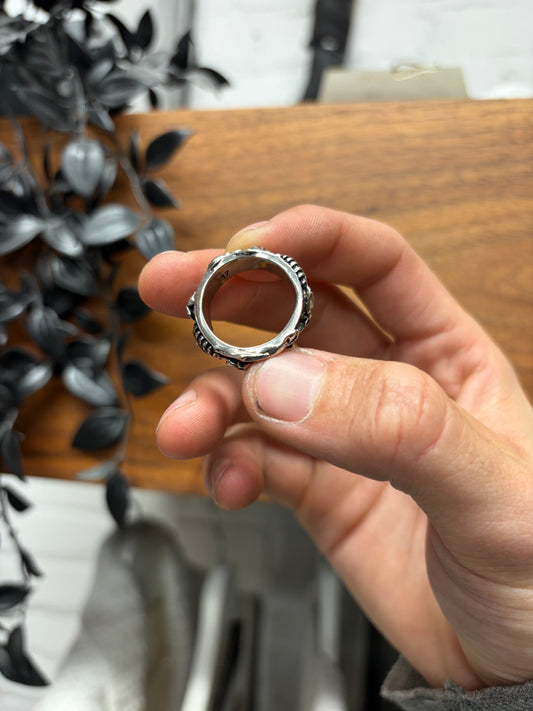 Alexander McQueen ‘Dancing Skeleton’ 925 Silver Ring