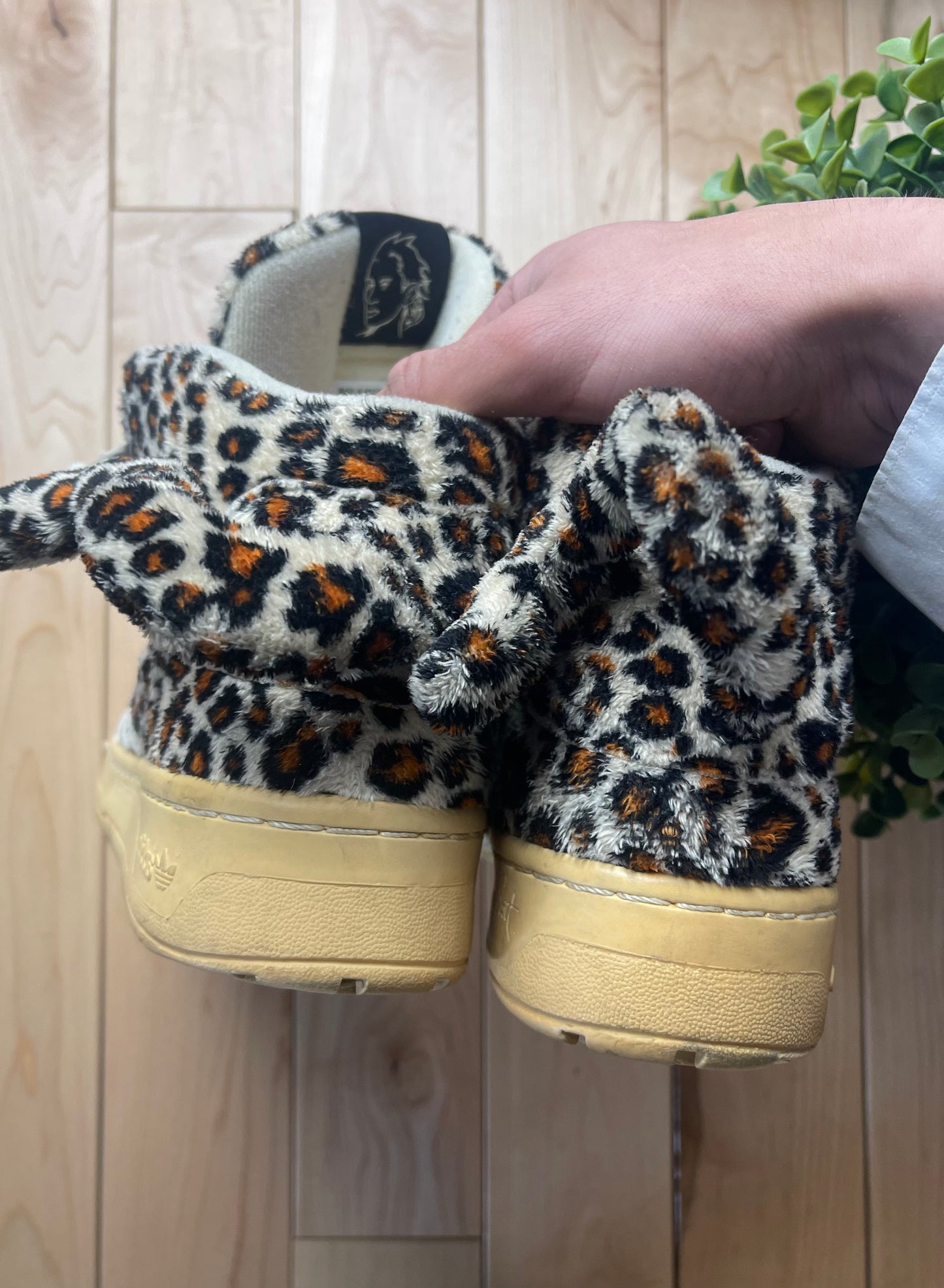 Spring Summer 2012 Jeremy Scott x Adidas Leopard Tail Sneakers