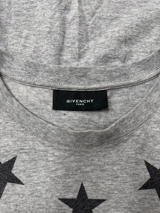 2010s Givenchy By Ricardo Tisci ‘Amerika’ Stars Graphic T-Shirt