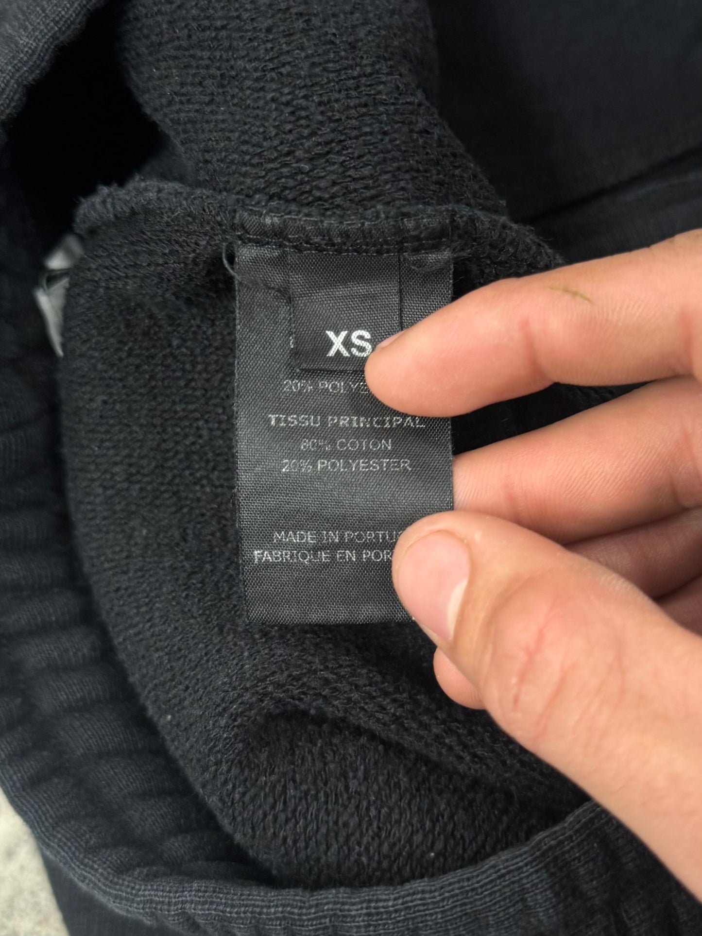 SS2018 Vetements ‘Wash Tag’ Sweatpants
