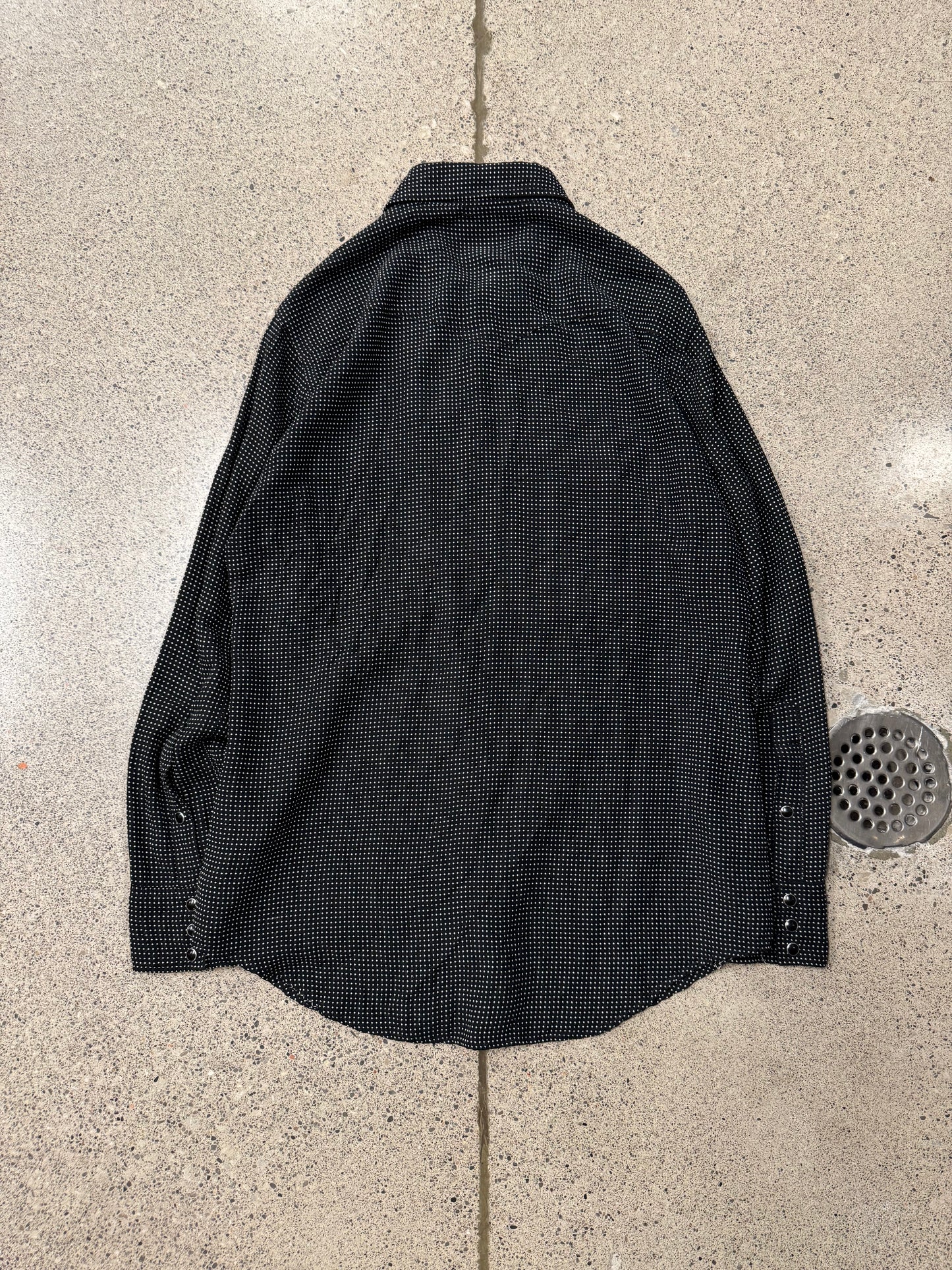 2018 Saint Laurent ‘Button Snap’ Western Shirt