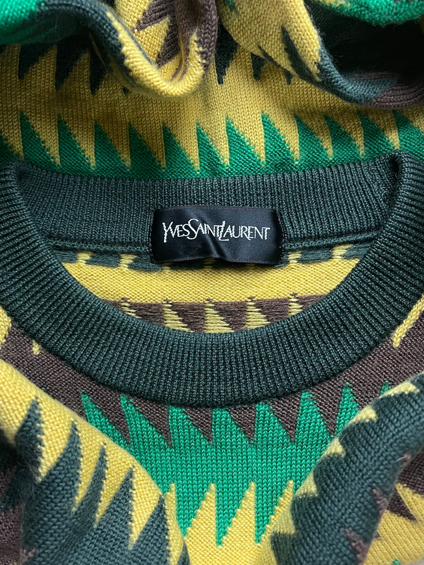 Vintage Yves Saint Laurent Knit Sweater