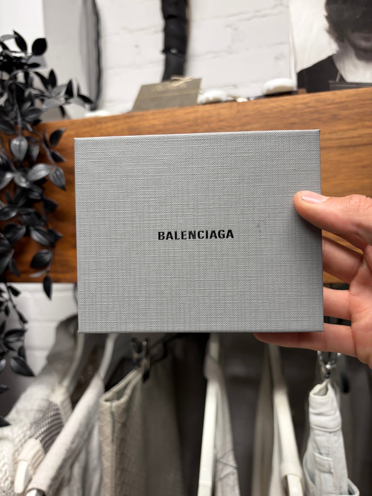 SS2025 Balenciaga x Under Armour Leather Cardholder Wallet