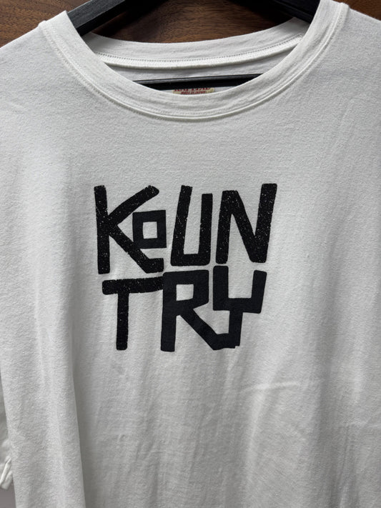 Kapital Kountry ‘Love & Peace’ Graphic T-Shirt