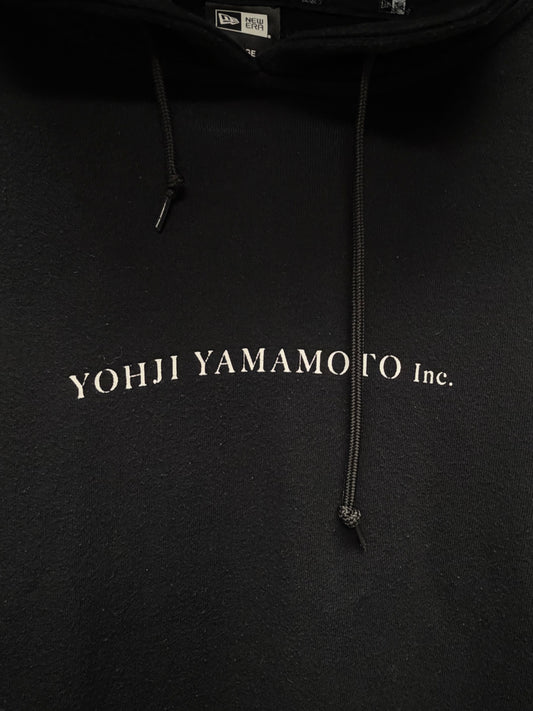 Yohji Yamamoto x New Era ‘Brand Iconography’ Black Pullover Hoodie