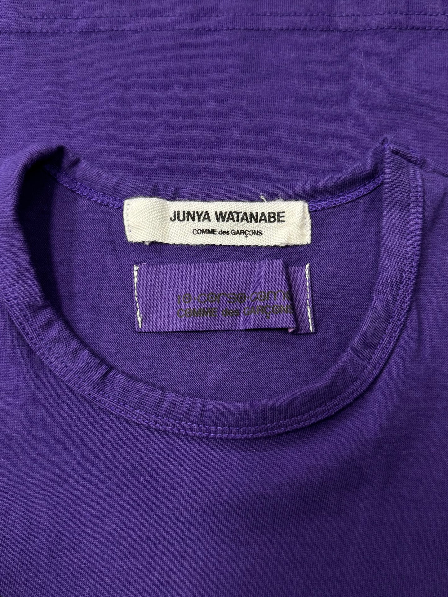 SS2011 Junya Watanabe Purple Butterfly T-Shirt