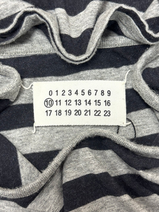 AW2008 Maison Martin Margiela Striped Long Sleeve Shirt