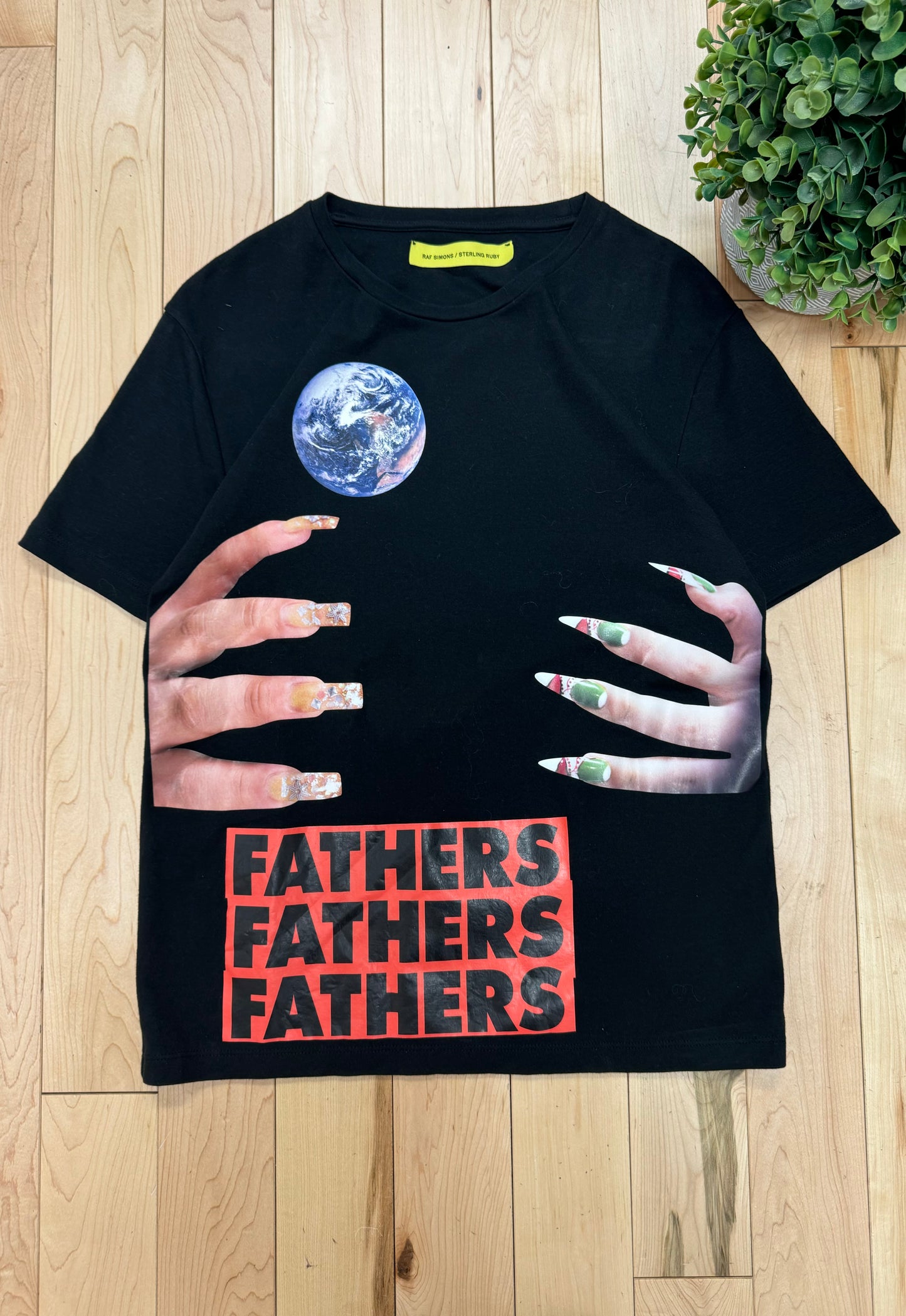 SS2014 Raf Simons x Sterling Ruby Graphic T-Shirt