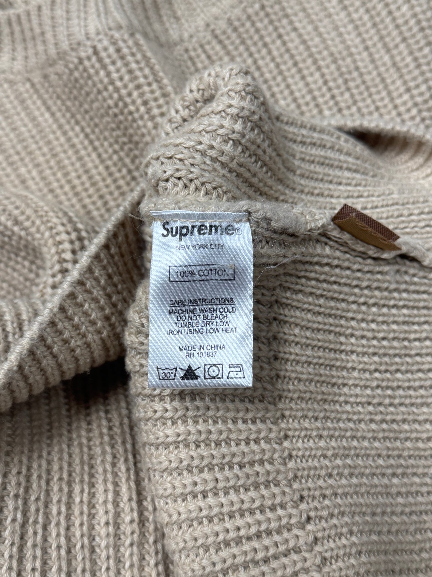 AW2018 Supreme x Comme Des Garçons Shirt Knit Sweater