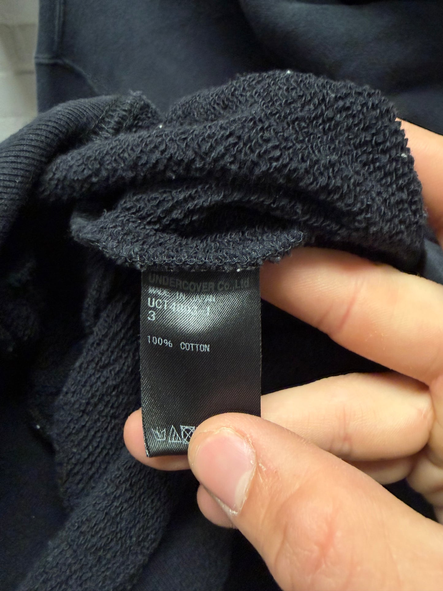 AW2017 Undercover ‘Everyone Lost Their Maps’ Drawstring Hoodie