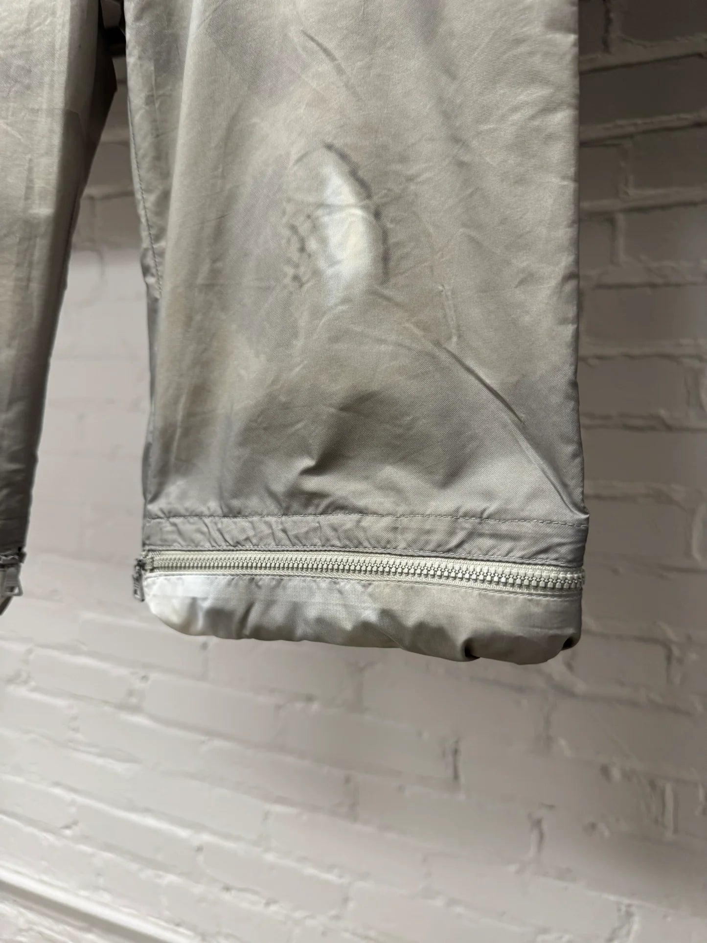 Prada Sport Convertible Gabardine Shell Shorts