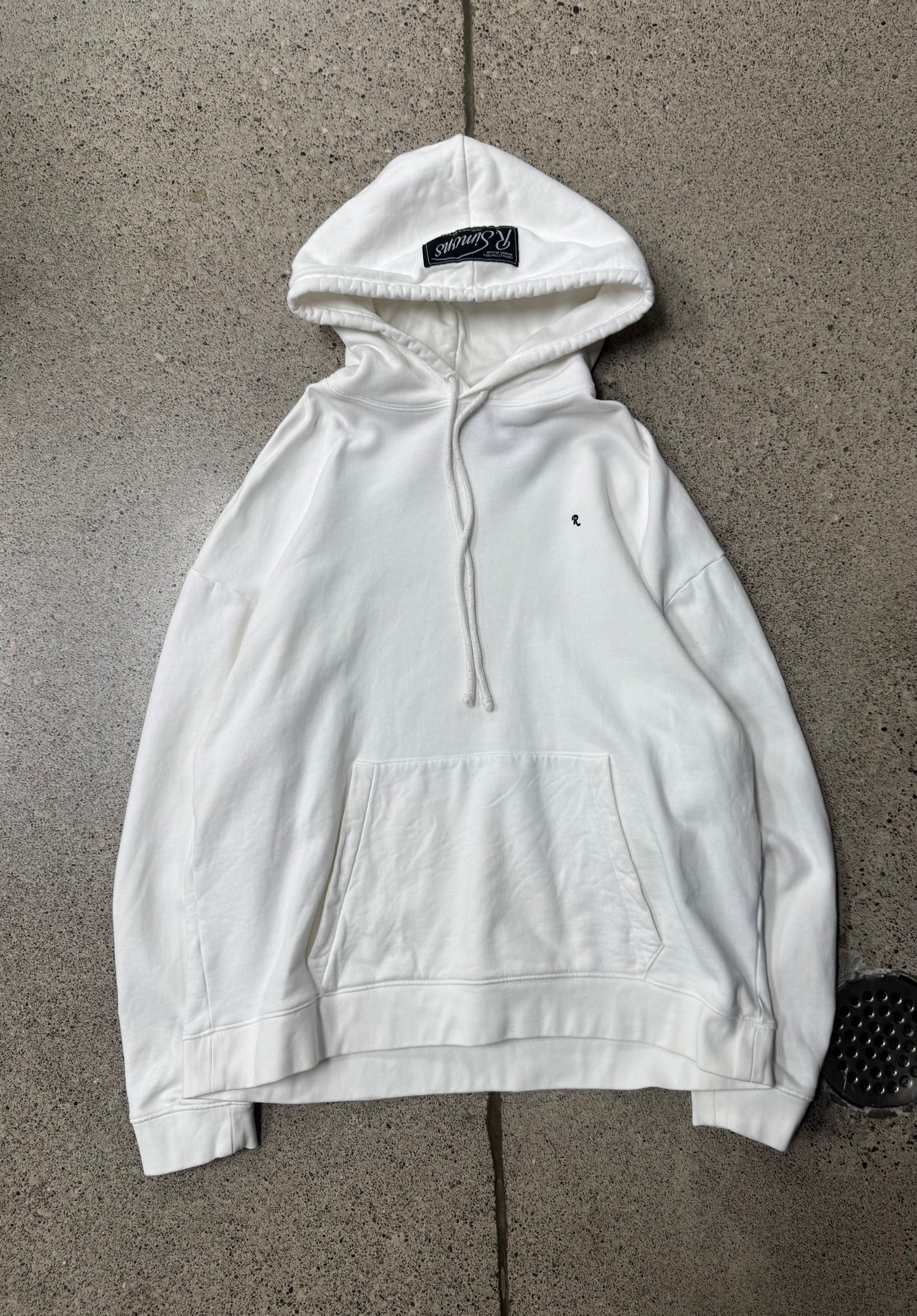 AW2021 Raf Simons ‘Ghost Claw’ Hoodie