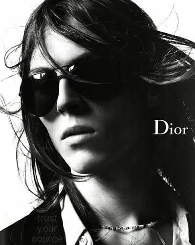 SS2005 Dior Homme ‘Beck’ Electric Blue Aviator Sunglasses
