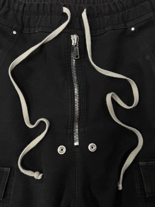 AW2023 Rick Owens ‘Luxor’ Heavyweight Cotton Cargo ‘Bela’ Pants