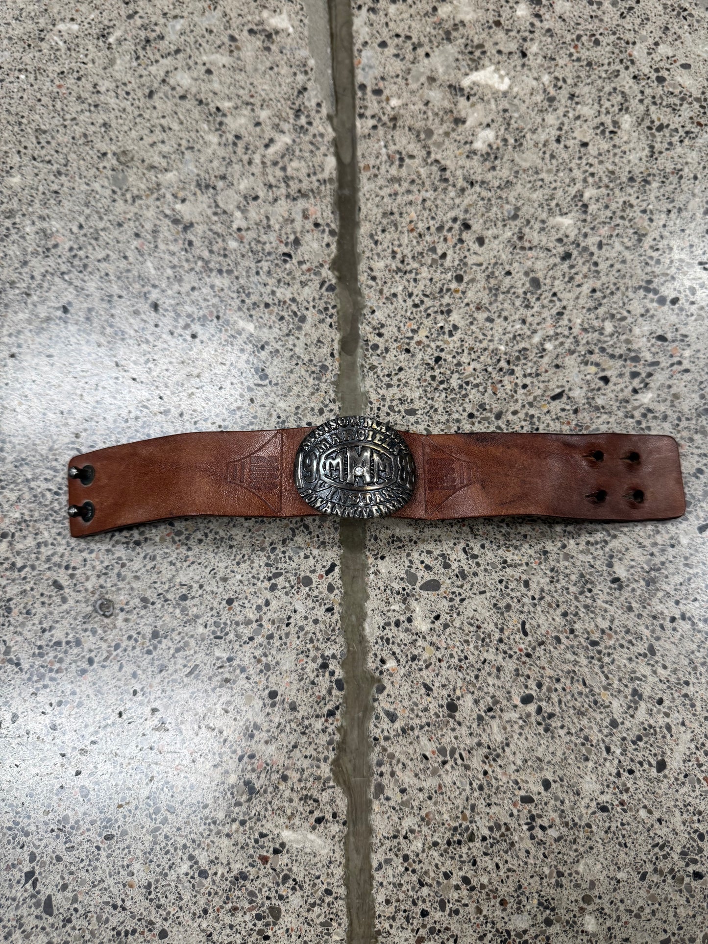 AW2008 Maison Margiela ‘20th Anniversary’ Diamond Set Bracelet