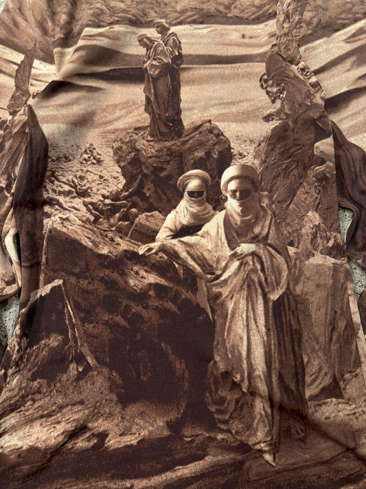 SS1998 Jean Paul Gaultier ‘Bedouins’ Mesh Long Sleeve Shirt