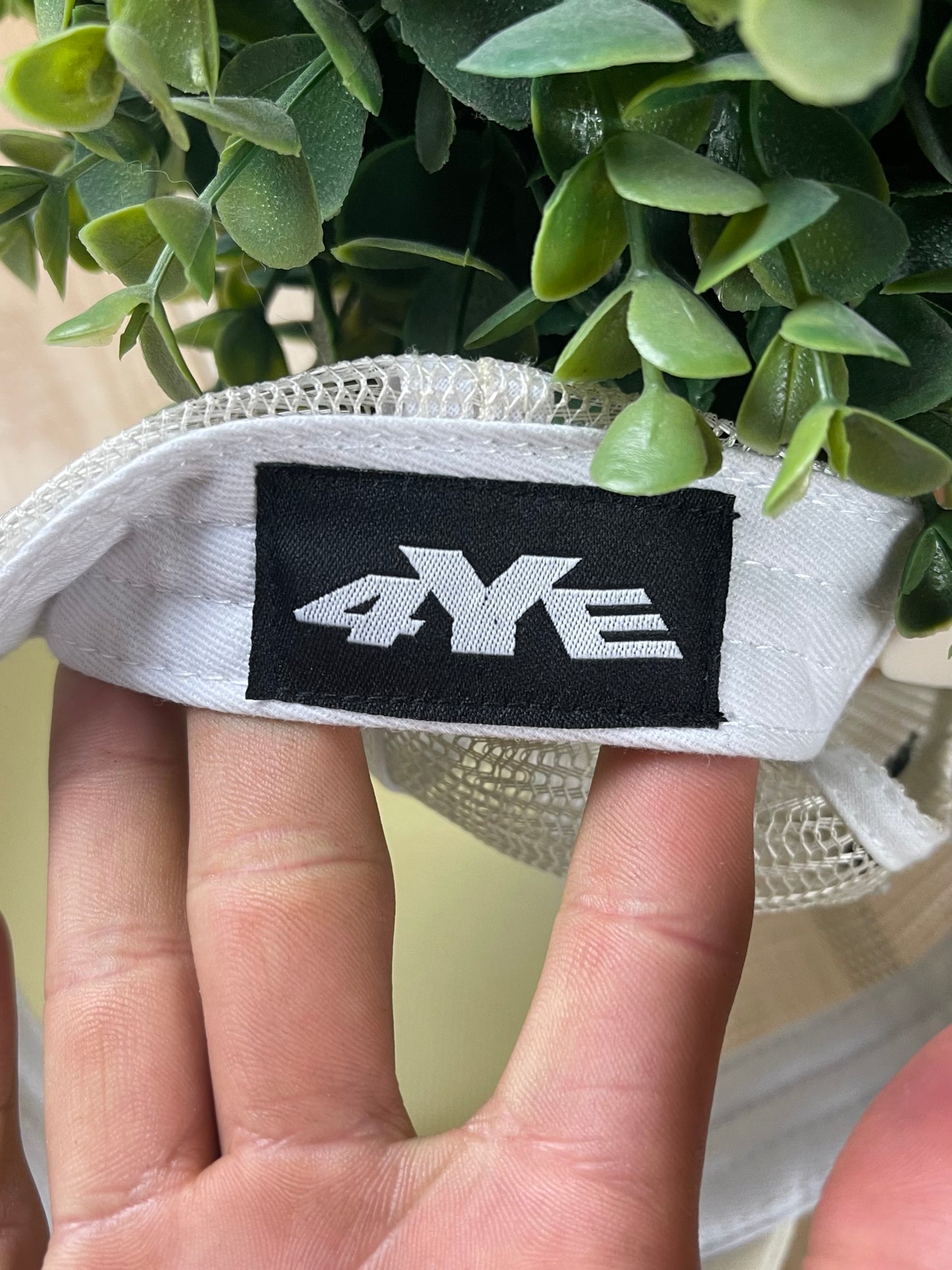 4YE Snapback Star Logo Trucker Hat