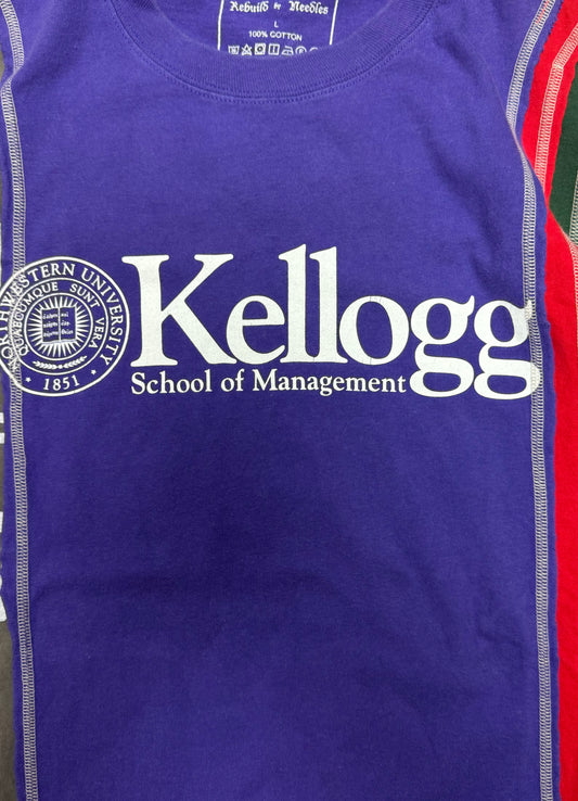 Needles Rebuild Reconstructed Graphic T-Shirt