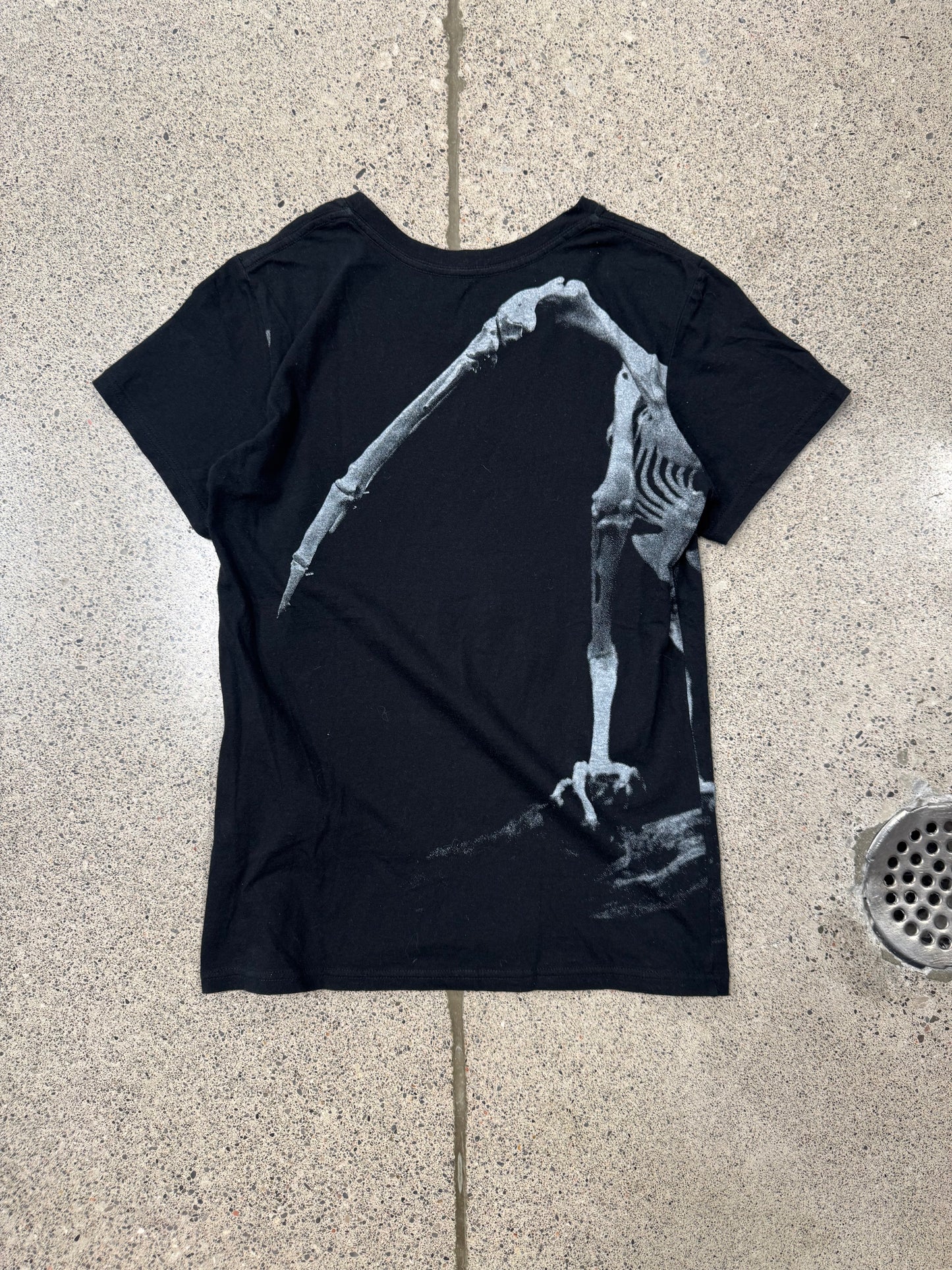 Yohji Yamamoto ‘Skeletal Bird’ Graphic T-Shirt