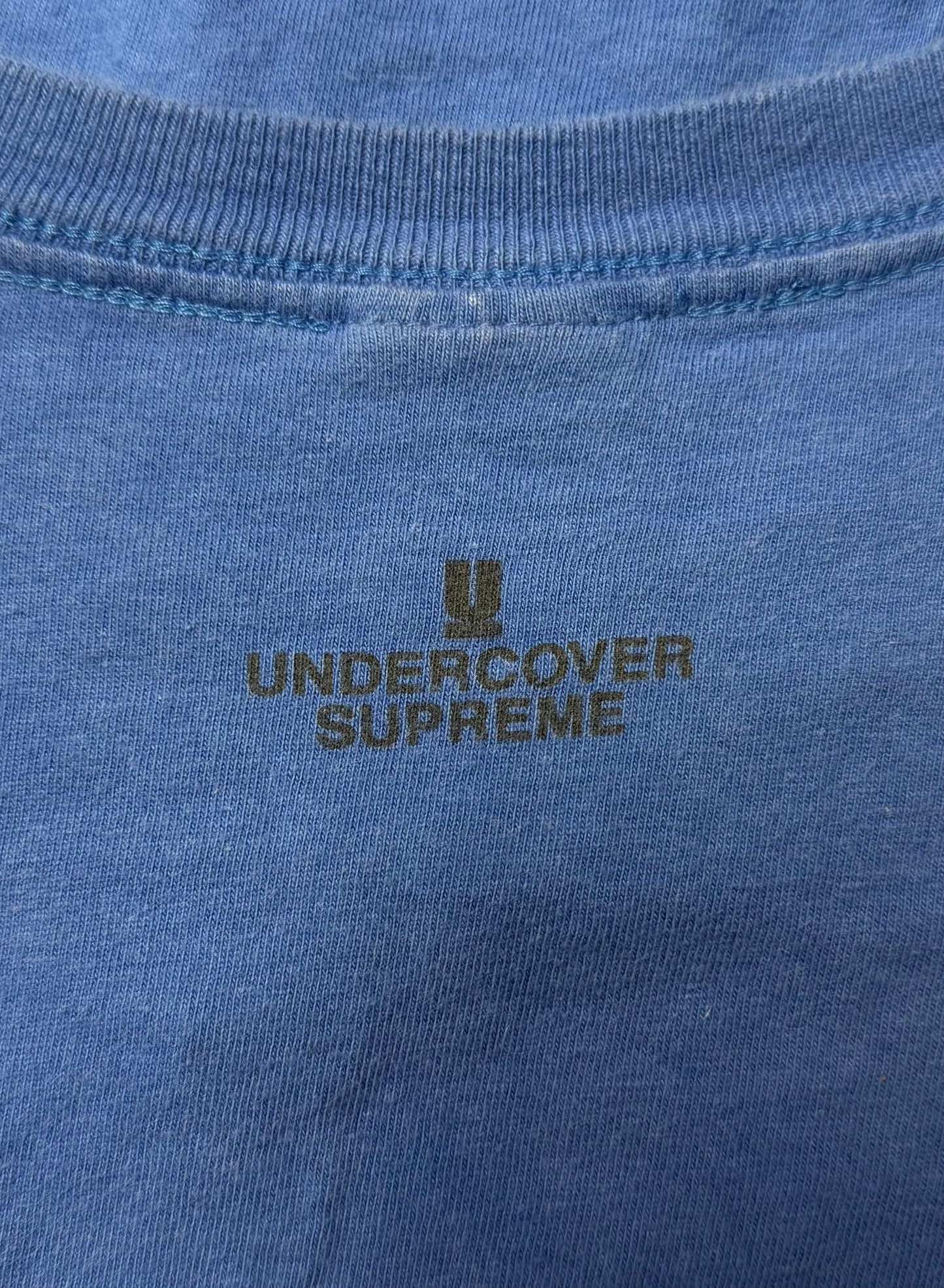 2018 Supreme x Undercover ‘Public Enemy’ Crosshairs Graphic T-Shirt