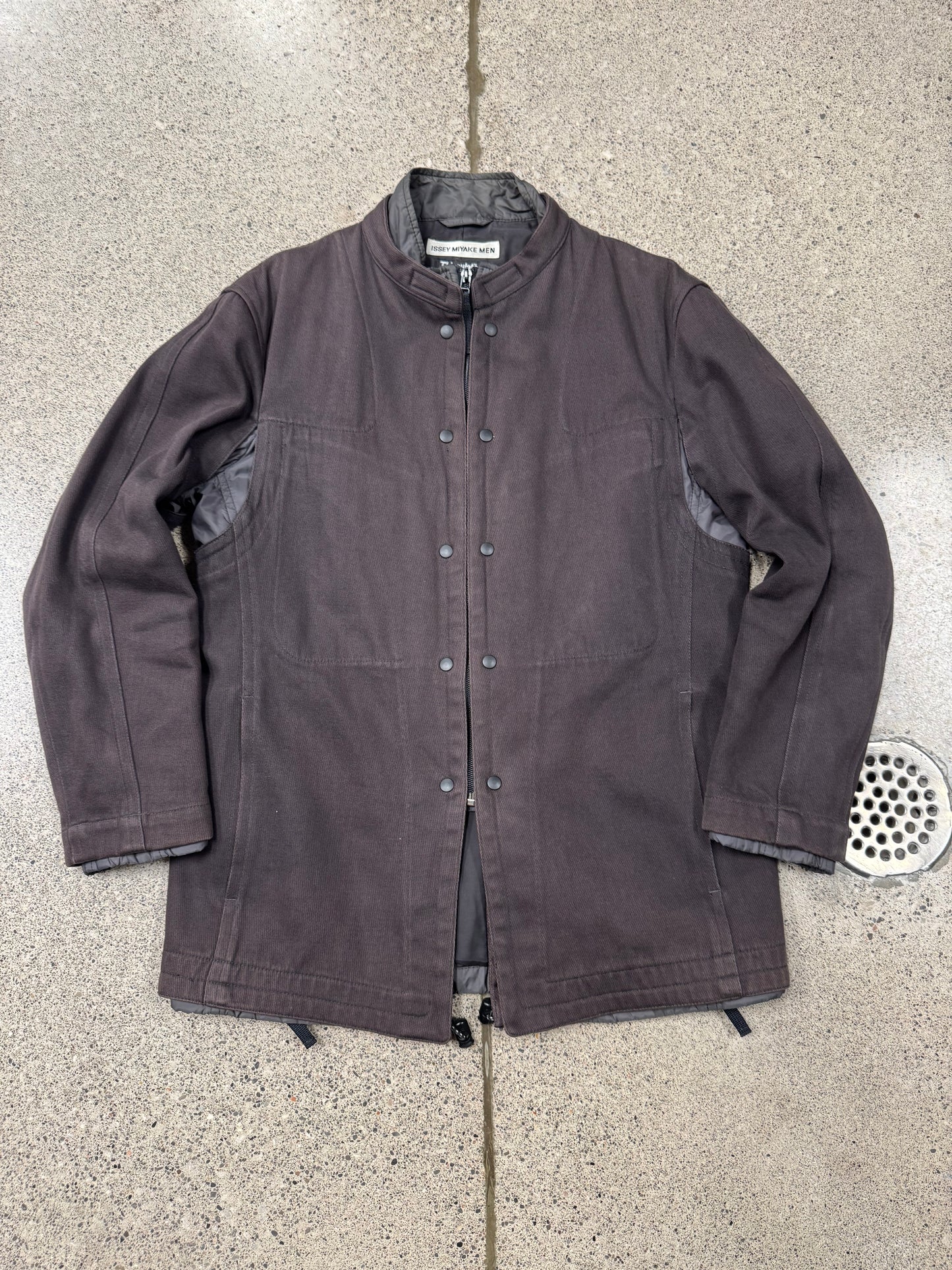 AW2000 Issey Miyake ‘X-Ray’ Stash Pocket Jacket