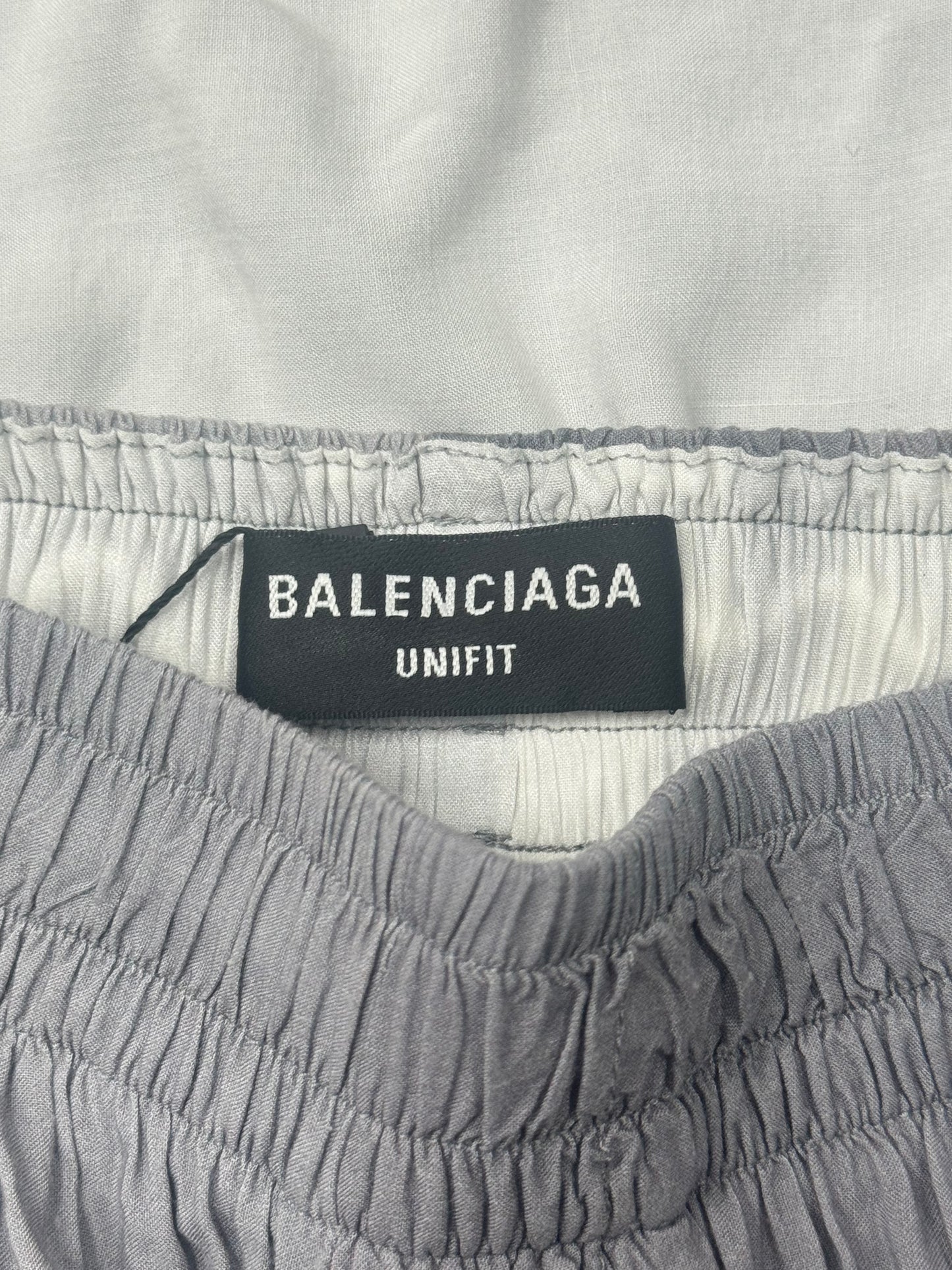 2020 Balenciaga 'Paradise' Wide
Leg Sweatpants
