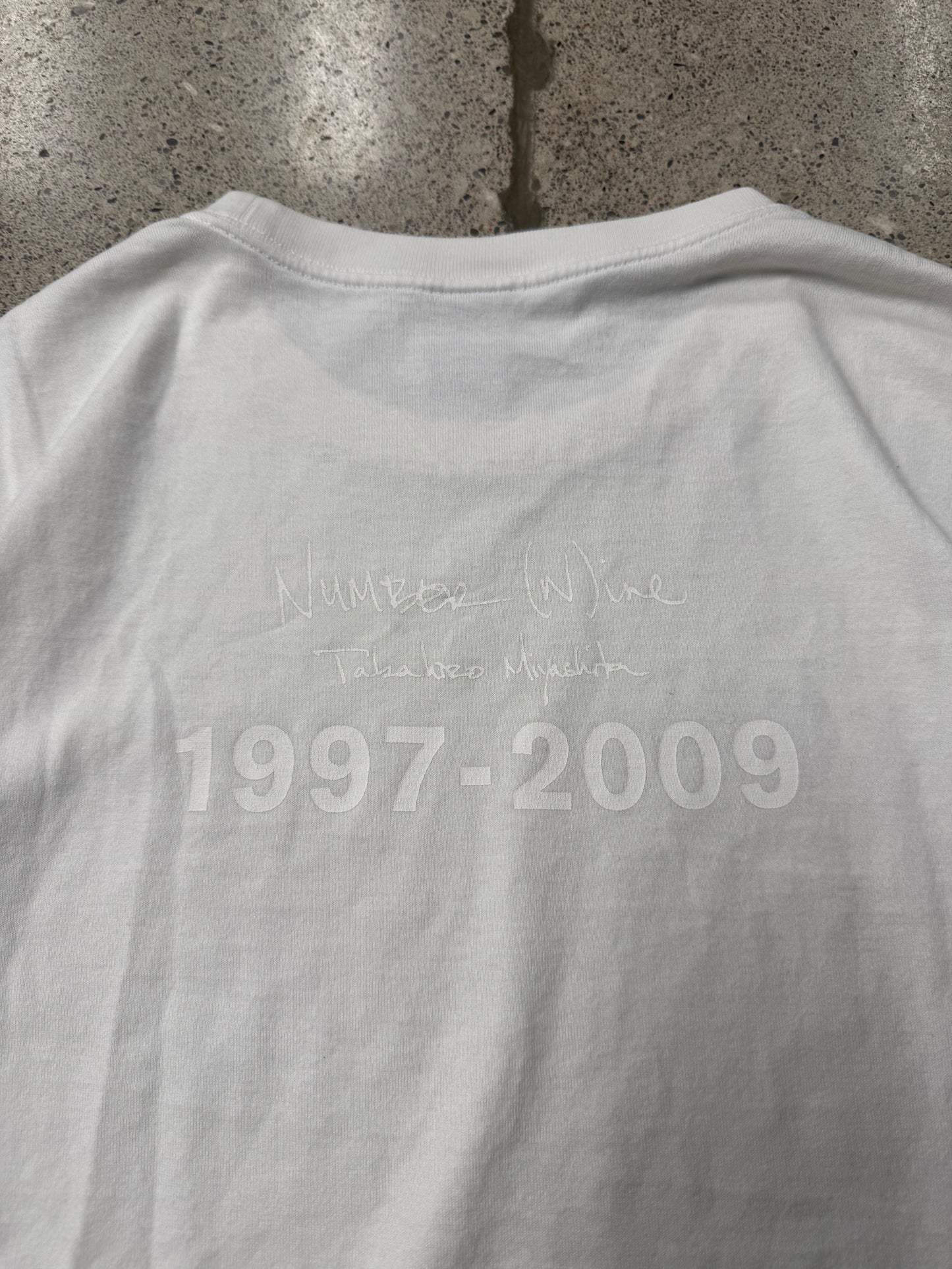 AW2009 Number (N)ine ‘Goodbye Farewell’ Last Collection T-Shirt