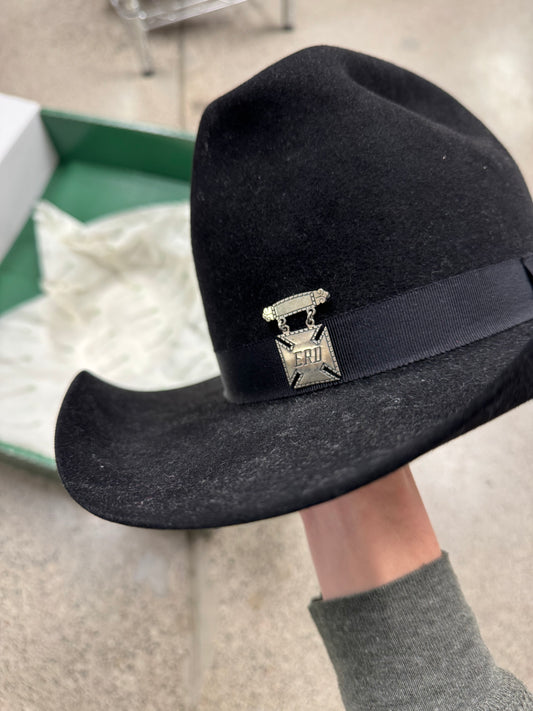 Enfants Riche Deprimes x Nick Fouquet ‘Beaver Hide’ Custom Made Western Hat