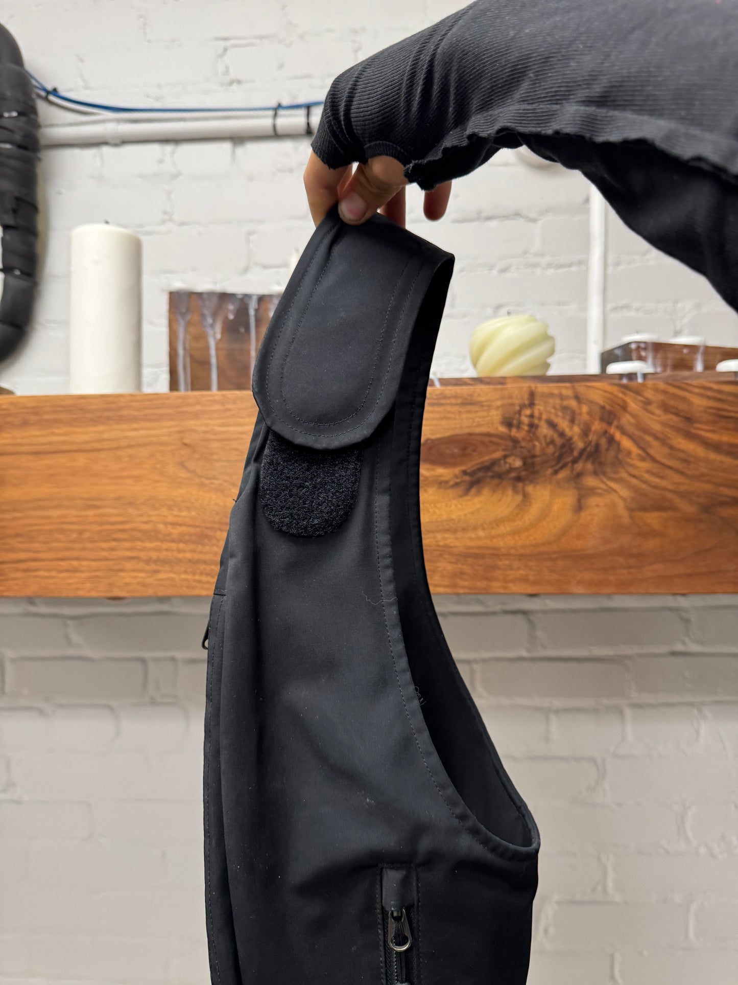 SS2019 Junya Watanabe Nylon Shoulder Strap ‘Holster’ Bag