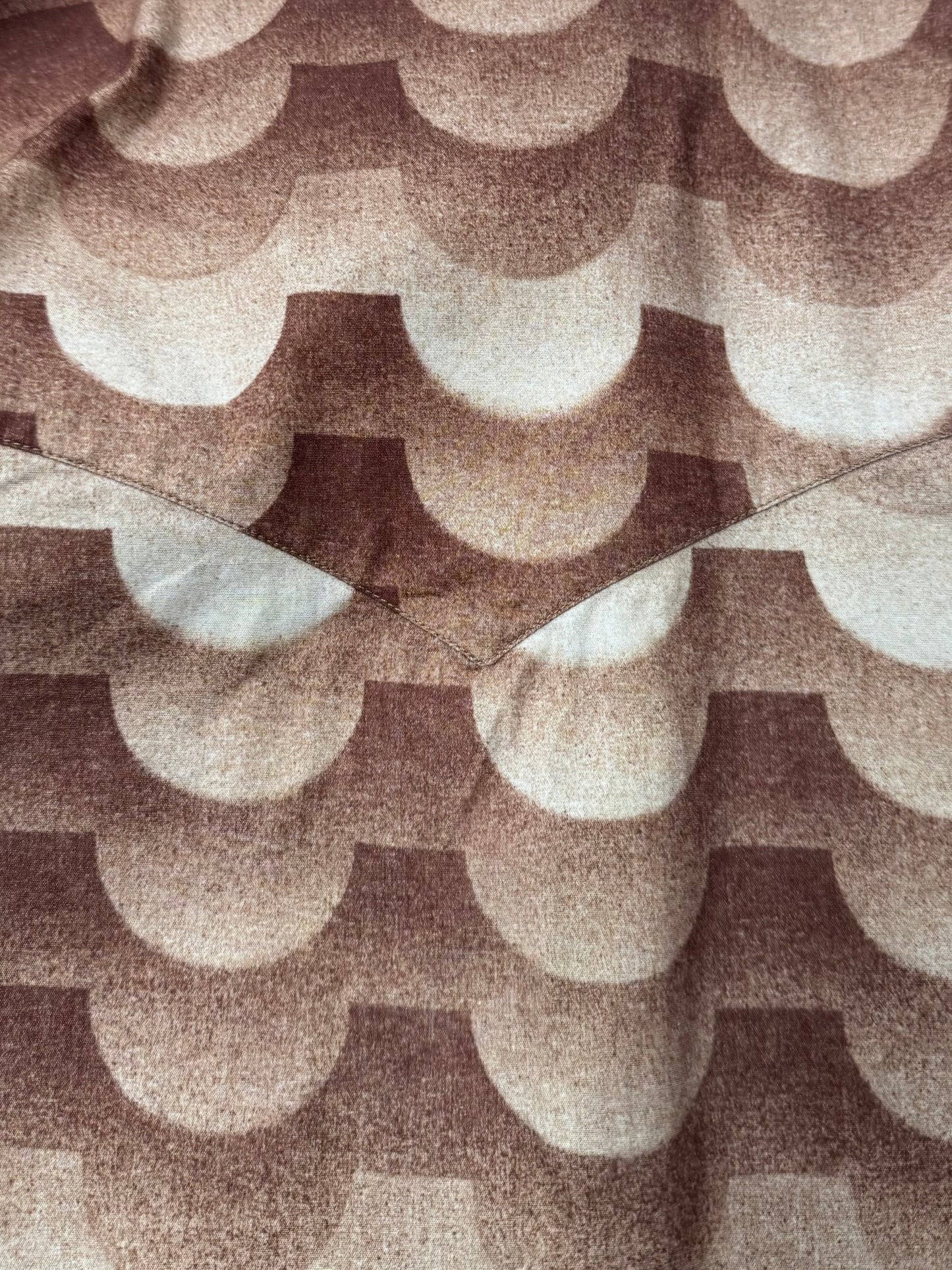 AW2000 Alexander McQueen Western Button Snap Shirt