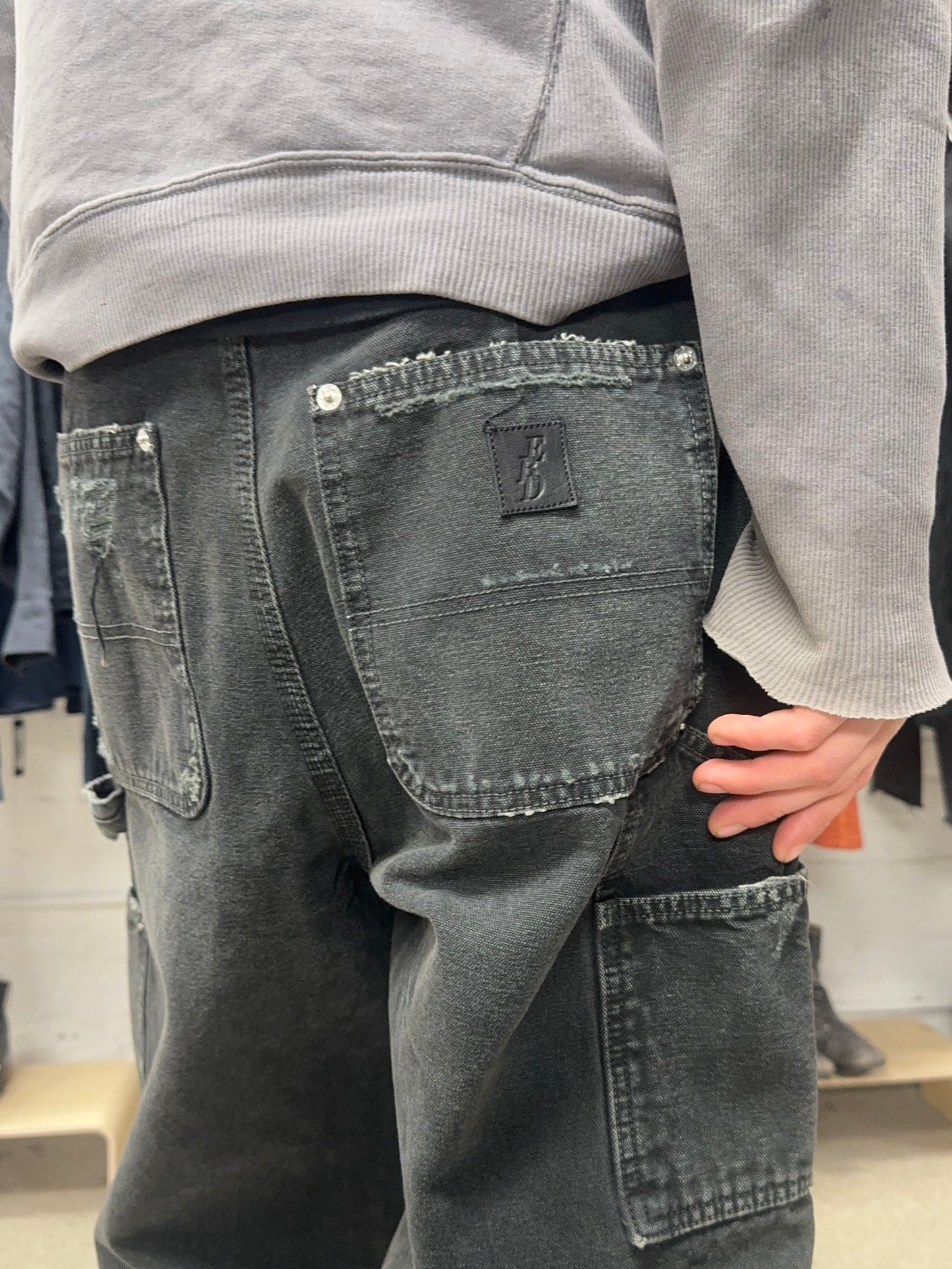 AW2024 Enfants Riches Deprimés Distressed Carpenter Pants