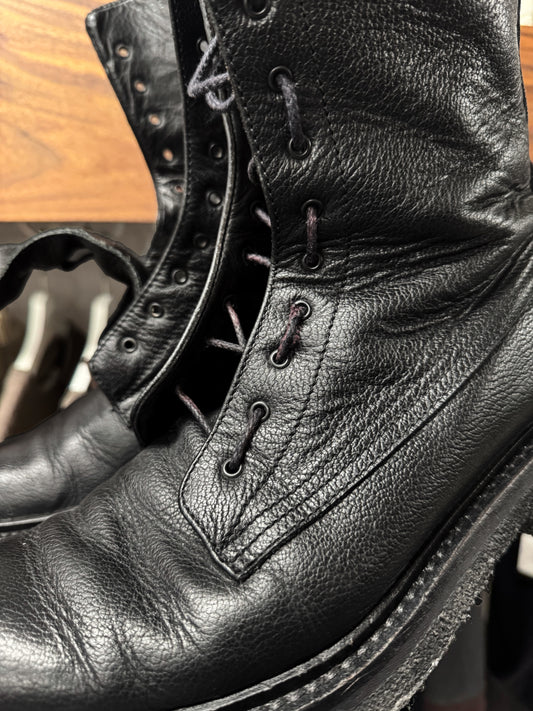 AW2007 Dior Homme ‘Navigate’ Leather Lace-Up Combat Boots